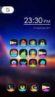 Rados - Icon Pack Affiche