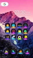 Rados - Icon Pack captura de pantalla 1