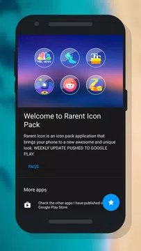 Screenshot 6 for Rarent - Icon Pack