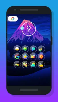 Screenshot 1 for Rarent - Icon Pack
