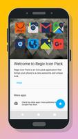 Regix - Icon Pack capture d'écran 3