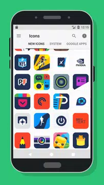 Screenshot 5 for Regix - Icon Pack