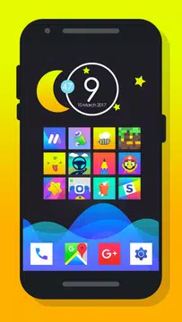 Screenshot 1 for Rocsy Square - Icon Pack