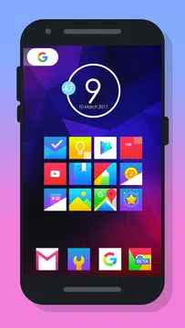 Screenshot 2 for Rocsy Square - Icon Pack