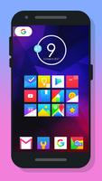 Rocsy Square - Icon Pack captura de pantalla 1