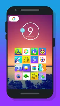 Screenshot 4 for Rocsy Square - Icon Pack