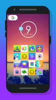 Rocsy Square - Icon Pack captura de pantalla 3