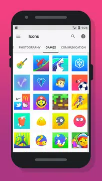 Screenshot 8 for Rocsy Square - Icon Pack