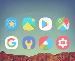 برنامه‌نما Ronio - Icon Pack عکس از صفحه