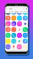 S8 UI - Icon Pack اسکرین شاٹ 2