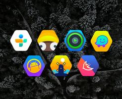Simvo - Icon Pack capture d'écran 1