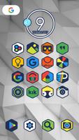 Sixmon - Icon Pack Affiche