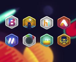 Solabo - Icon Pack ảnh chụp màn hình 1