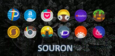 Souron - Icon Pack