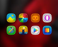 Verom - Icon Pack screenshot 1