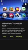 Vicibo - Icon Pack captura de pantalla 3