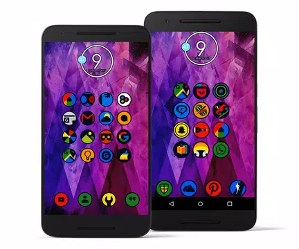 Screenshot 1 for Vova - Icon Pack