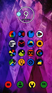 Screenshot 2 for Vova - Icon Pack