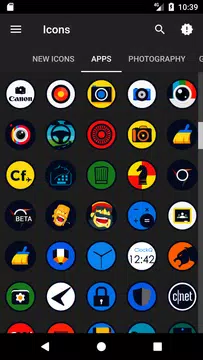 Screenshot 8 for Vova - Icon Pack