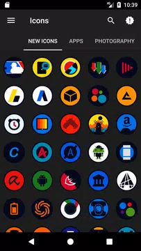 Screenshot 5 for Vova - Icon Pack