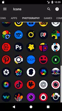 Screenshot 6 for Vova - Icon Pack