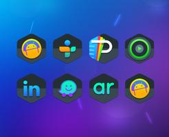 Xavy - Icon Pack स्क्रीनशॉट 1