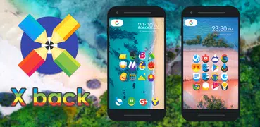 X Back - Icon Pack