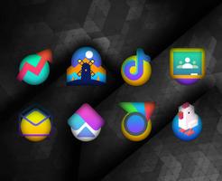 Xetrox - Icon Pack پوسٹر