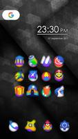 برنامه‌نما Xetrox - Icon Pack عکس از صفحه