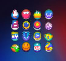 برنامه‌نما Xetrox - Icon Pack عکس از صفحه