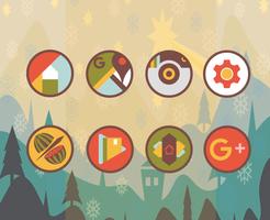 X mas - Icon Pack 截图 1