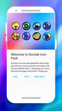 Screenshot 5 for Xocolat - Icon Pack
