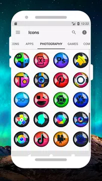 Screenshot 6 for Xocolat - Icon Pack
