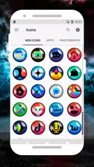 Xocolat - Icon Pack APK download