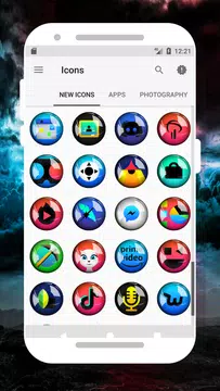 Screenshot 7 for Xocolat - Icon Pack