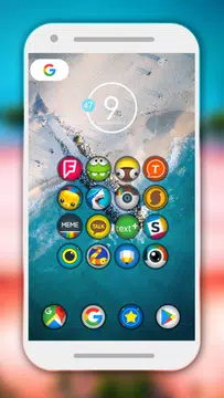 Screenshot 4 for Zoro - Icon Pack