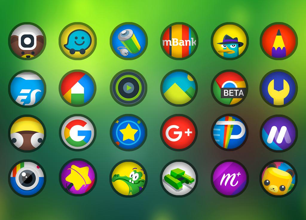 Icon pack для андроид