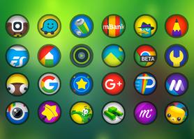 Zoro - Icon Pack اسکرین شاٹ 1