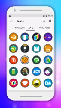 Screenshot 6 for Zoro - Icon Pack