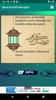 2 Schermata Berat Kandili Mesajları