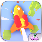 Rocket Runner Infinite Sky Tap icono