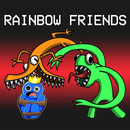 Rainbow Friends Mod Among us APK