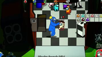 Rainbow Friends Mod Among us 截圖 1