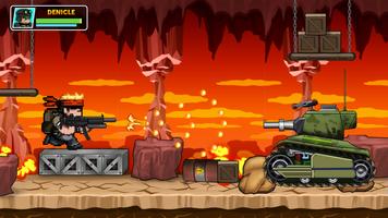 Metal Attack: Shooting Game Cartaz
