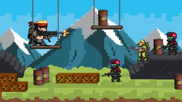 Metal Attack: Shooting Game imagem de tela 1