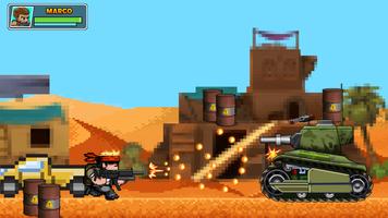 Metal Attack: Shooting Game Ekran Görüntüsü 2