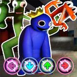 FNF Rainbow Characters Mod biểu tượng