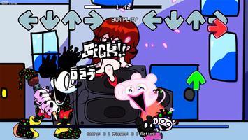 FNF Rainbow Characters Mod ảnh chụp màn hình 1