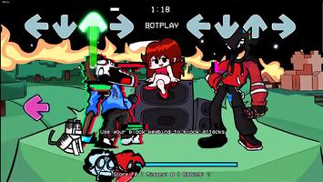 FNF Rainbow Characters Mod ảnh chụp màn hình 3