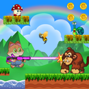 APK Super Cat Gun: Adventure World